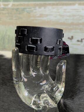 New Black Paparazzi Bracelet Rodeo Rampage Urban Ladies Leather